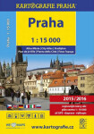 Praha - 1:15 000 atlas města, 10. vydání