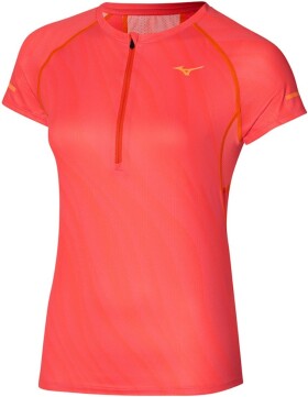 Běžecké tričko Mizuno Graphic Trail Tee J2GAB20653 Velikost textilu: M