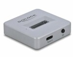 Delock Dokovací stanice M.2 pro SSD M.2 NVMe PCIe se USB Type-C (F) šedá (64000)