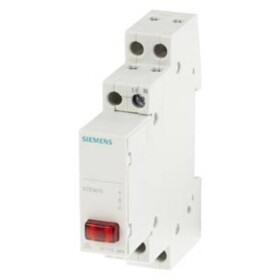 Světelný indikátor šedá 6 mm² Siemens 5TE5800