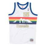 Mitchell & Ness Pánský dres Denver Nuggets NBA Dikembe Mutombo #55 Swingman - Bílá Velikost: L