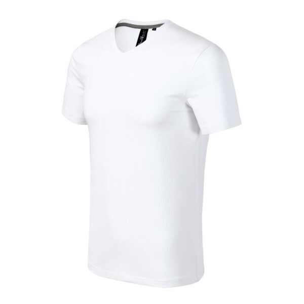 Malfini Action Tričko s výstřihem do V M MLI-70000 white pánské m