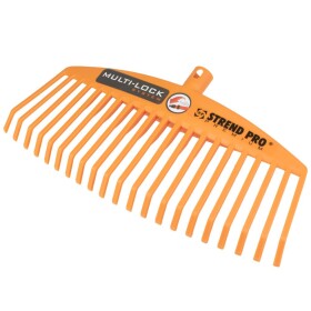 STREND PRO 211405 Hrábě švédské, lamelové, 42cm, plast, bez násady, sys. MULTI-Lock