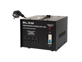 Měnič napětí BLOW PRT-3000 230V/110V 3000W - rozbaleno - roztržený obal