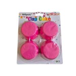 Dortisimo Košíčky na muffiny tmavě růžové (100 ks)