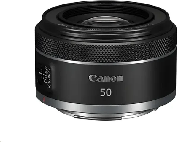 Canon RF 50mm f1.8 / Objektiv / pevné ohnisko / 50 mm / černá (4515C005)