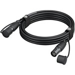 Neutrik NKE5E-E1E1-M0050 RJ45 síťové kabely, propojovací kabely 5 m černá 1 ks