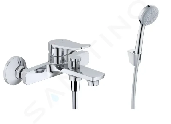 Kielle Vanová baterie s příslušenstvím, chrom 10327SN50