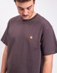 Tričko Carhartt WIP S/S Chase T-Shirt Shale/Gold