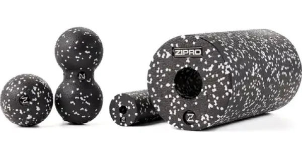 ZIPRO Yoga Roller Sada masážních válečků 4 kusy (13112350)