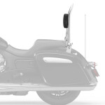 Indian Chief, Chieftain, Springfield, Roadmaster, Challenger 15-26 opěrka spolujezdce chrom