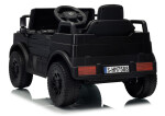 Mamido Elektrické autíčko Mercedes Unimog černé