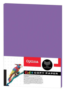 OPTIMA Xero papír A4 100 listů fialový