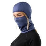 Unisex merino kukla SMARTWOOL Intraknit All-Season Balaclava, Nightfall Blue univerzální