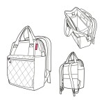 Batoh Reisenthel Allrounder R Rhombus olive