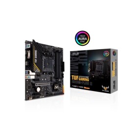 ASUS MB Sc AM4 TUF GAMING A520M-PLUS II, AMD A520, 4xDDR4, 1xDP, 1xHDMI, VGA, mATX EDF_431405