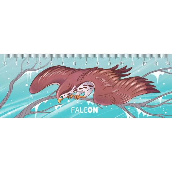 Pravítko 3D Falc On/Off Deep