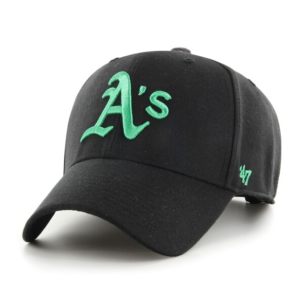 47 Brand Pánská kšiltovka Oakland Athletics MLB Athletics Alternate MVP Adjustable
