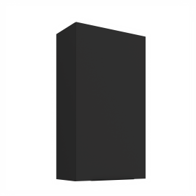 Horní skříňka Aria 60 G-108 1F Barva korpusu: Černá, Barva dvířek: BL - Black AFM