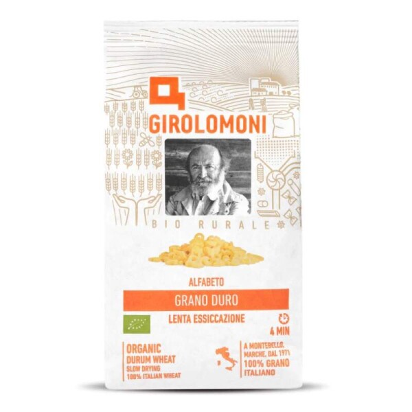 Těstoviny alfabeto semolinové 500g (Písmenka)