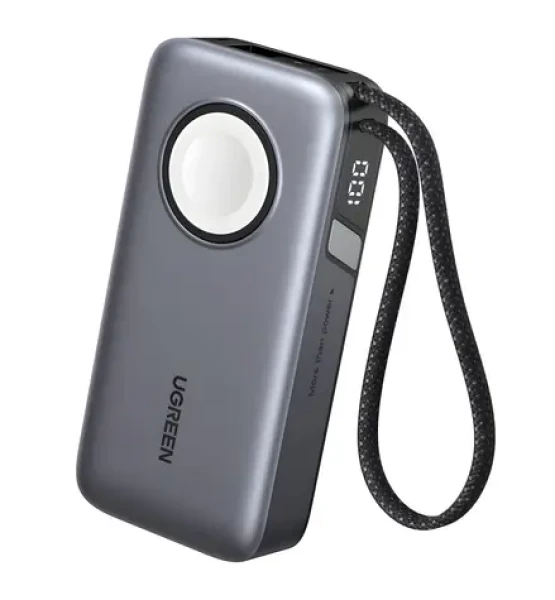 Ugreen PB527 šedá / Powerbanka / 10000mAh (UGR5799)