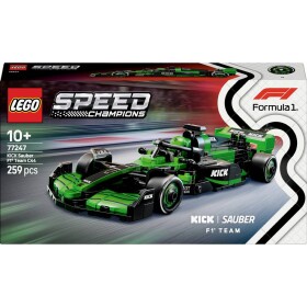 77247 LEGO® SPEED CHAMPIONS KICK čistý F1® Team C44 závodní auto