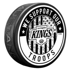 Mustang Puk Los Angeles Kings NHL Military Appreciation