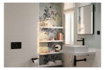 HANSGROHE - Zesis S Umyvadlová baterie s výpustí Push-Open, CoolStart, matná černá 74732670