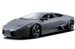 Bburago 1:24 Lamborghini Reventón Metallic Grey, W007315