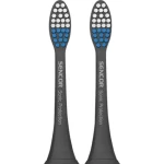 SENCOR SOX 018 Náhradní Sensitive hlavice pro kartáček černá (2ks) / pro SENCOR SOC 1x/2x/3x (8590669333417)