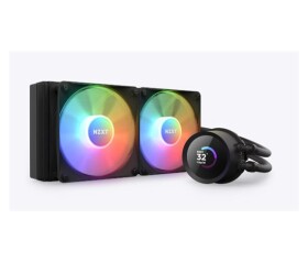 NZXT vodní chladič Kraken 240 RGB / 2x120mm fan / LCD disp. / 6 let / LGA1851 / AM5 EDF_557903