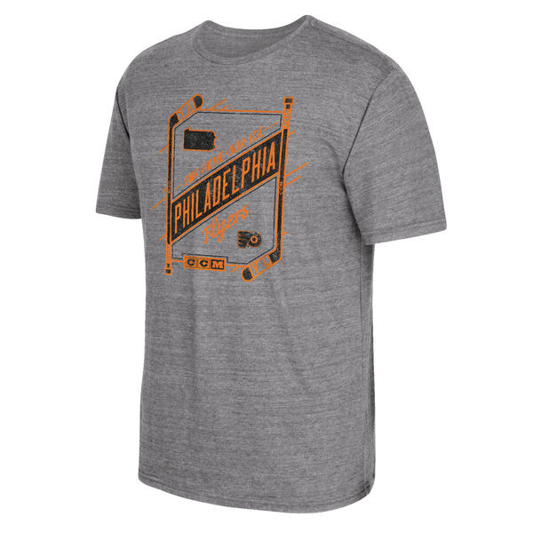 CCM Pánské Tričko Philadelphia Flyers Our Home Our Ice Distribuce: EU