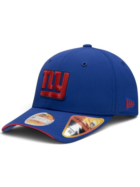 New Era Pánská kšiltovka New York Giants NFL 2026 Sideline 39THIRTY M-Crown Flex Velikost: M/L