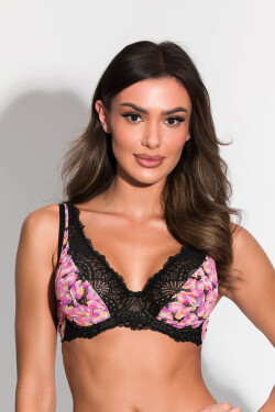 BIUSTONOSZ FIORELLA BRALETTE 19211 růžová 65E