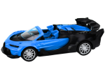 Mamido Sportovní RC auto na dálkové ovládání 1:18 modré