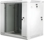 Lanberg WF02-6612-10S šedá / Nástěnný rozvaděč / 19" / 12U / 600×600 mm / dvoudílný / 60 kg (WF02-6612-10S)