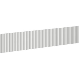 MEXEN - Rivel čelo pro koupelnovou skříňku reliéf 100 x 20, šedý mat 91A20-1000-235-1-62