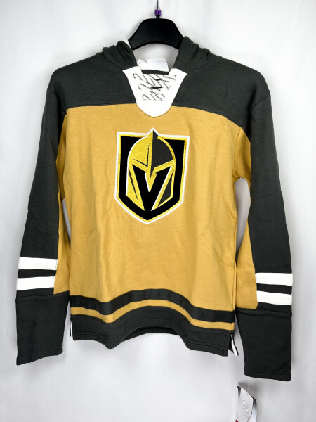 Outerstuff Dětská Mikina Vegas Golden Knights Ageless Revisited Home Po Hoodie Velikost: Dětské let)