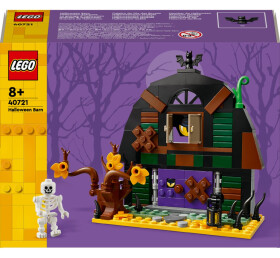 LEGO® Iconic 40721 Halloweenská stodola - Lego Cars