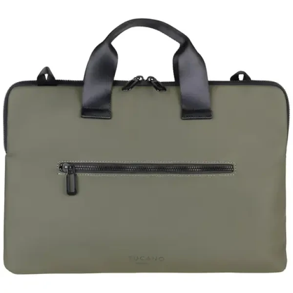 Tucano Gommo zelená / Brašna / 15,6" a MacBook Pro 16" / AntiSlip System / voděodolná (BSGOM1516-VM)
