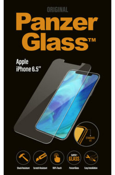 PanzerGlass Standard Fit Tvrzené sklo pro Apple iPhone XS Max čirá (5711724026393)