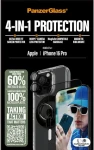 PanzerGlass Bundle Hoops + Tvrzené sklo UWF + Hard Case + Magnetic Ring Mount pro iPhone 16 Pro (B1292+2862+1284+S)