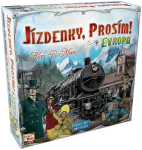 Jízdenky, prosím! Evropa