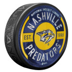 Mustang Puk Nashville Predators NHL Gear Puck Design Trimflexx