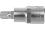 YATO YT-04343 / Nástavec 1/2" bit vícezubý M10 55 mm (YT-04343)