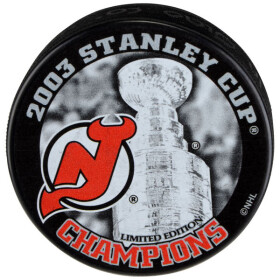 Fanatics Puk New Jersey Devils 2003 Stanley Cup Champions