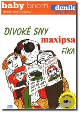 Divoké sny maxipsa Fíka - CD - Rudolf Čechura