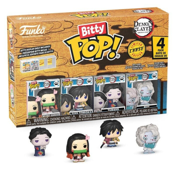 Funko Bitty POP: Demon Slayer - Nezuko 4-pack