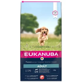 Eukanuba Adult Small Medium Salmon 12kg / granule pro psy / pro malá a střední plemena (1743-391134)