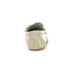 Shapen Versa 2.0 Beige Wide mokasíny